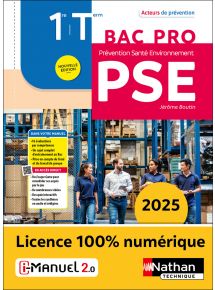Prévention Santé Environnement - 1re/Term Bac Pro - Coll. Acteurs de prévention - Ed. 2025