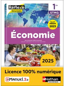 Économie - 1re STMG - Coll. Réflexe - Ed. 2025