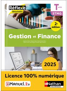 Gestion et finance - Term STMG - Coll. Réflexe - Ed. 2025