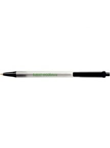 Stylo bille pointe moyenne Clic Stic Ecolution, écriture 0,5mm, noir