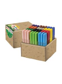 Pack de 72 feutres éco family jumbo