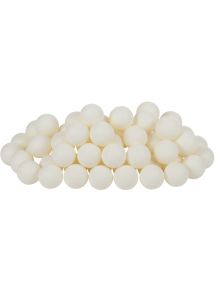 Lot de 72 pièces balles ping pong