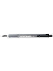 Stylo bille pointe fine BPS-Mastic, écriture 0,3mm, noir