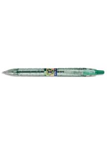 Stylo bille Pilot B2P Ecoball, écriture 1mm, vert