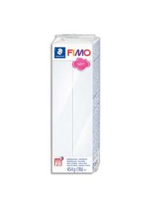 Pâte à cuire Fimo Soft blanc, pain de 454g