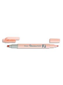 Surligneur bi-pointe Illumina FLEX, orange