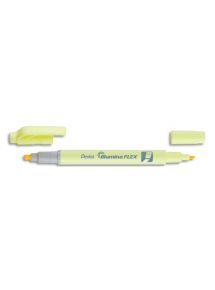 Surligneur bi-pointe Illumina FLEX, jaune