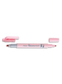 Surligneur bi-pointe Illumina FLEX, rose