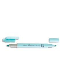 Surligneur bi-pointe Illumina FLEX, bleu