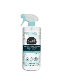 Destructeur d'odeurs désinfectant 500ml parfum Fleurs de coton