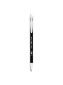 Stylo bille pointe moyenne Bic Clic Stic, écriture 1mm, noir