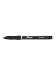 Stylo Roller encre gel Sharpie, écriture 0,7mm, noir