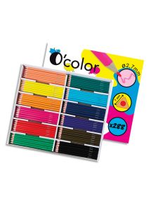 Crayon de couleur O'Color, schoolpack de 188