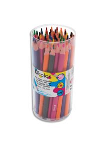 Crayon de couleur Jumbo O'Color, pot de 48