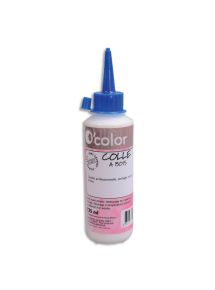 Colle à bois O'Color blanche, flacon de 125ml