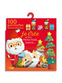 Gommettes Je crée Noël, boîte de 100