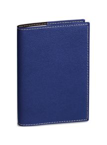 Agenda Le Professeur 21x27cm, 2 semaines sur 2 pages, couverture navy