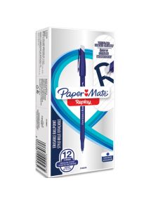 Stylo bille effaçable pointe moyenne Replay, bleu
