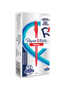 Stylo bille effaçable pointe moyenne Replay, rouge