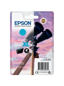 Epson JUMELLES / 502XL cartouche jet d'encre cyan haute capacité authentique (T02W240)