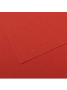 Paquet de 25 feuilles affiche 75g,  60x80cm, rouge