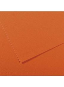 Paquet de 25 feuilles affiche 75g,  60x80cm, orange