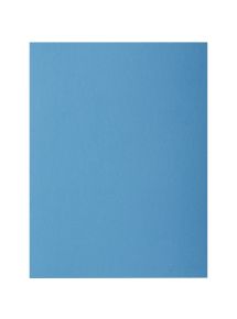 Chemise Rock's 24x32cm, 210g, turquoise, paquet de 10