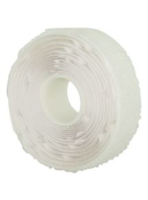 Sac Velcro adhésif blanc bande de 2 m, largeur 20 mm