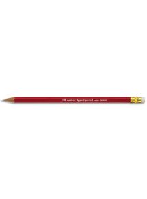Crayon graphite tête gomme mine HB