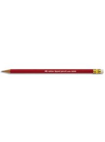 Crayon graphite tête gomme mine HB