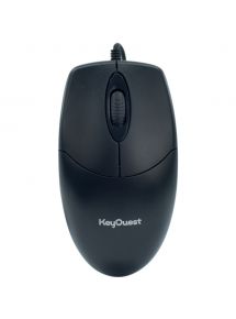 Souris filaire KeyOuest Office couleur noir