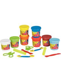 Schoolpack pâte à jouer Giotto Bébé + accessoires