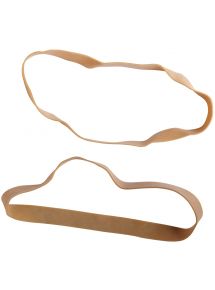 Sachet de 1kg de bracelets blonds 200x16mm
