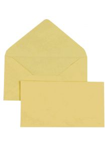 Boîtes de 500 enveloppes élection 80g jaunes