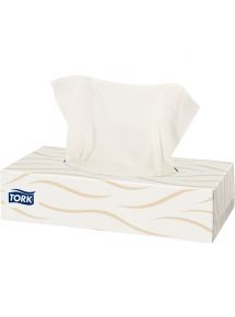 Boite de 100 mouchoirs TORK 2 plis