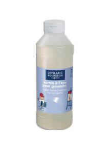 Vernis sans solvant acrylique, flacon de 1l