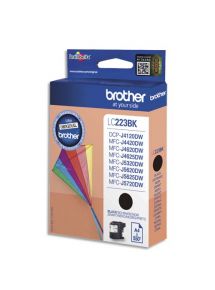 Cartouche jet d'encre Brother noire LC223BK