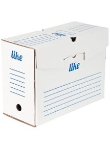 Paquet de 50 boites d'archives 34X25 Dos 15cm LIKE