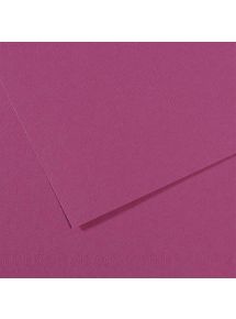 Feuille dessin couleur Tiziano 160g, format 50x65cm, violet