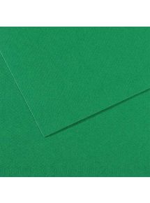Feuille dessin couleur Tiziano 160g, format 50x65cm, vert pré