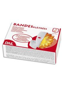 Bande pâtrée Platroc, boîte de 4 bandes de 8cmx3m