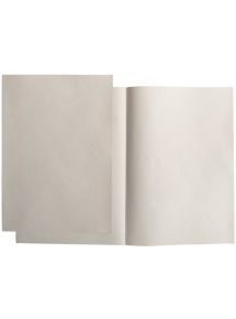 Sous-chemise 'Super 60' 22x31cm, 60g, gris, paquet de 250