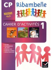 Ribambelle série violette CP, Cahier d'activités 1 + livret + mes outils pour écrire