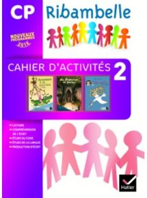 Ribambelle série violette CP, Cahier d'activités 2 + livret d'entraînement