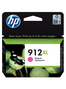 HP 912XL cartouche d'encre magenta grande capacité authentique (3YL82AE)