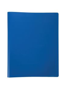 Protège-documents polypro 21x29,7cm, 30 pochettes, bleu