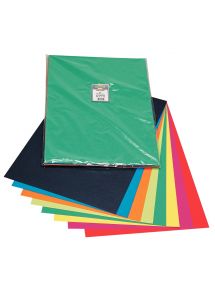 Paquet de 40 feuilles CARTADOR 270g 50x32,5cm assortis