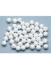 Boule de cellulose ø40mm, blanches, sachet de 50