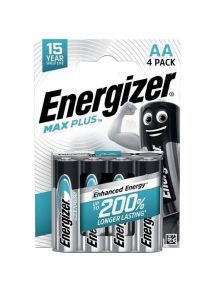 Blister 4 piles 1,5V Max Plus AA / LR06