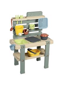 Cuisine extérieure SMOBY en plastique recyclé